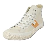 SPINGLE MOVE スピングルムーブ《MENS：オレンジ》ミッドカット レザースニーカー SPM-416I-25