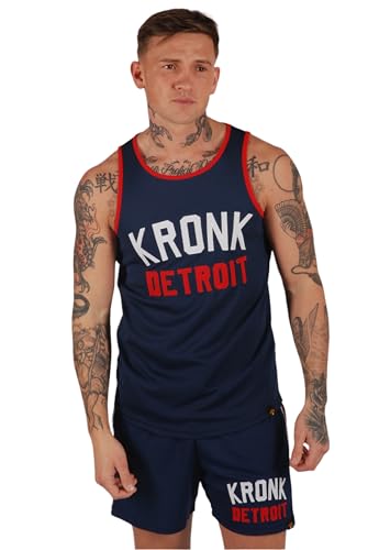 Gilet de boxe confortable Kronk athlétique bleu marine