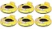 Bestway Rapid Rider 53" Raft Tubes with Handles/Cup Holders, 6-Pack | 43116E