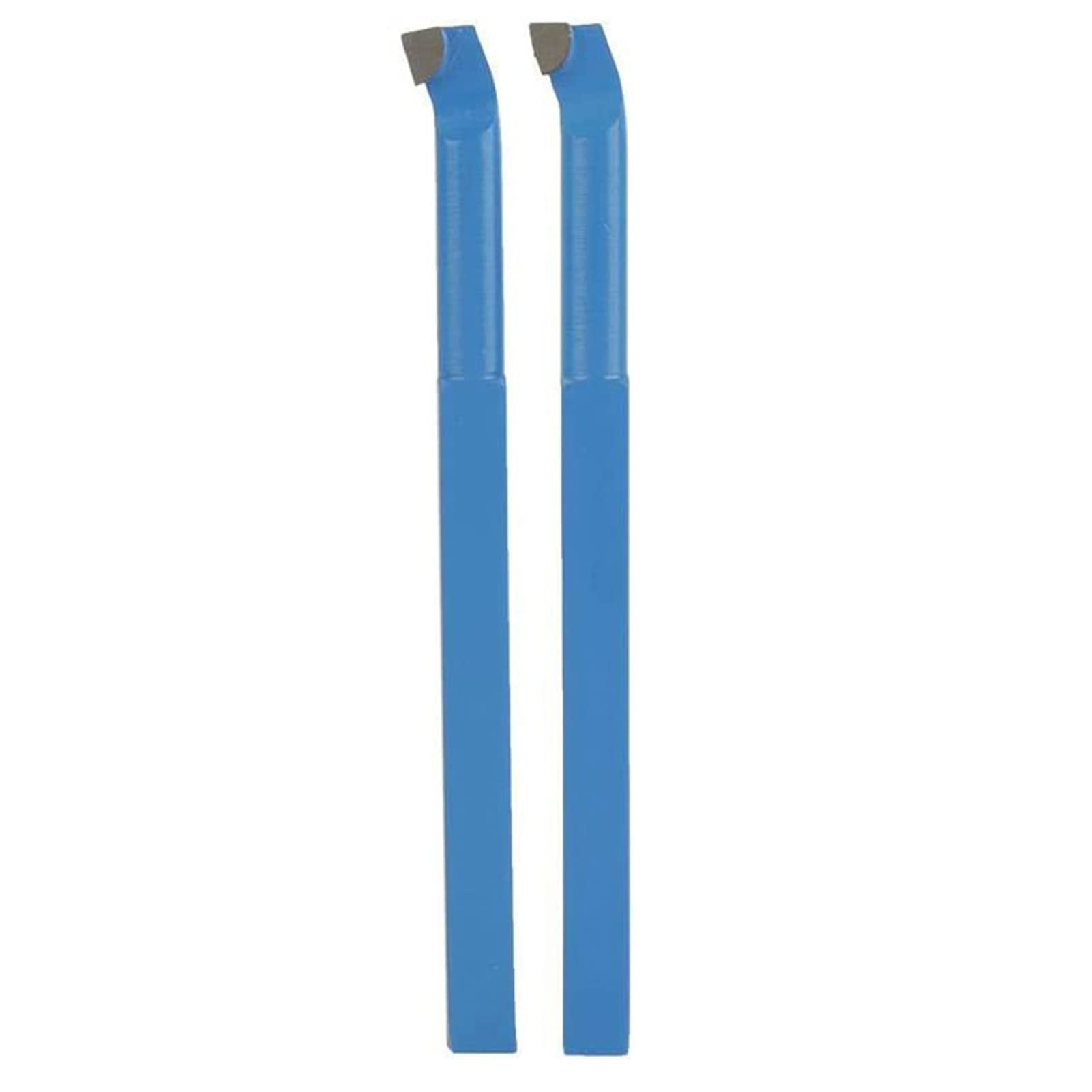 Alomejor Zestaw Noży Tokarskich z Węglików Spiekanych, 10x10mm, Wysoka
