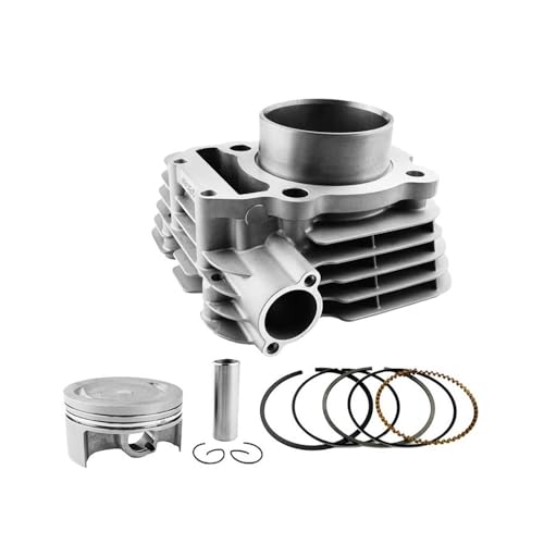 Cylindre 74mm et segments de piston pour moto YBR250 XT250
