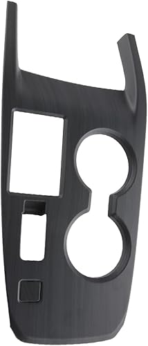 Miniatura 5 de Cubierta del marco del panel de palanca de cambios de la consola central, cubierta interior para portavasos de agua, compatible con Nissan Qashqai