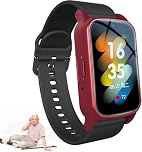 Fall Detection Smart Watch for Seniors, GPS Tracking & SOS Alert - HD Video Call Waterproof Fitness with Heart Rate/Blood Pressure Monitor, Medication Reminder for Dementia/Alzheimer’s