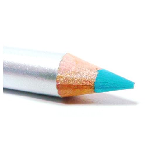 Pure Zivaª Bright Azul Teal Turquoise Vibrant Light Sky Blue Wood Eyeliner Pencil, HD Professional Eye Liner Smudge Proof Long Lasting No Animal Testing & Cruelty Free