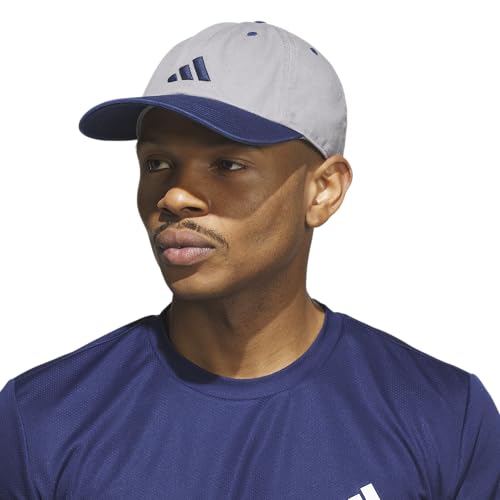 Image of adidas Men's Ultimate Baseball Cap - Athletic Relaxed Cotton Strapback Hat