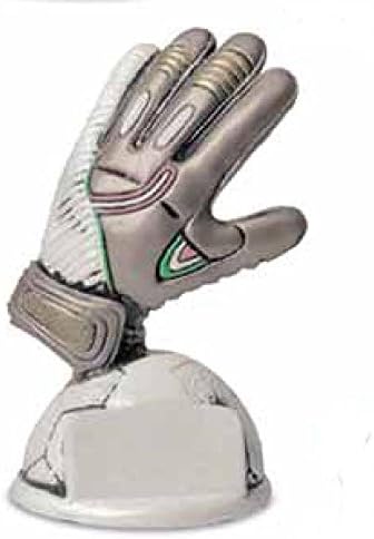 Trophy Football Goalkeeper Glove – H 18 cm – Finished – Made in Italy