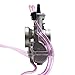 Alimentation en carburant de moto Carburateur de moto PWM 34 36 38 40 42mm pour carburateur de moto Keihi Universal Shift Karts 2T Racing Scooter ATV 250CC (Couleur : 40mm) Durable ( Color : 42mm )
