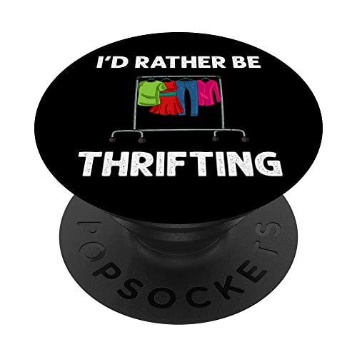 Thrift Store Finds Sign Near Me Funny Items PopSockets Swappable PopGrip