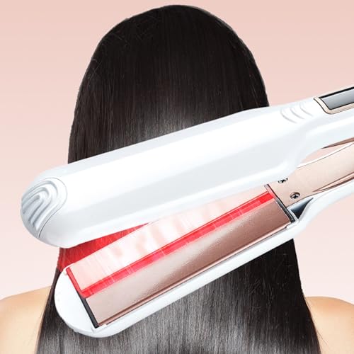 Plancha de cabello profesional, calentado rápido, liviana miniatura 5