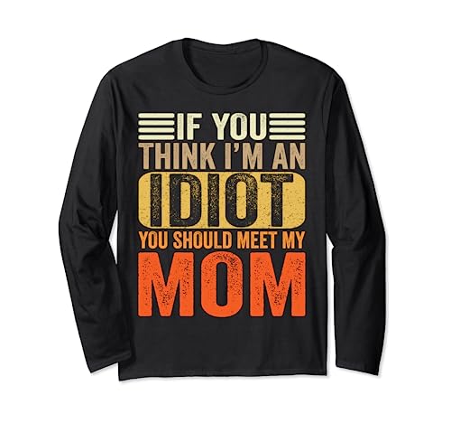 If You Think I'm An Idiot You Should Meet My Mom Kids Funny Manga Larga