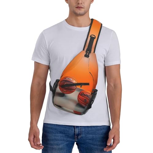 Mochila Deportiva Crossbody Negra para Deporte y Senderismo miniatura 7
