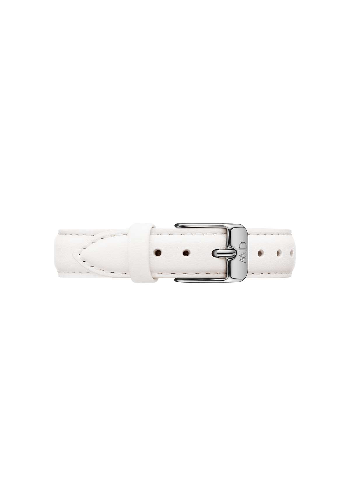 Daniel Wellington Cinturino Orologio Bianco Pelle trendy cod. DW00200198