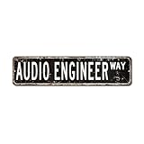 Photo Gallery lmmixee segnali per ingegnere audio ingegnere del suono cartello stradale personalizzato ingegnere audio regali fattoria metallo arte da parete rustico cartello da parete cucina decorazione retrò Photo Gallery lmmixee segnali per ingegnere audio ingegnere del suono cartello stradale personalizzato ingegnere audio regali fattoria metallo arte da parete rustico cartello da parete cucina decorazione retrò
