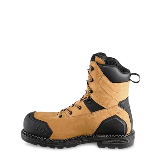 Irish Setter, Edgerton XD, Men’s, 8", Waterproof, Insulated 200g, Non-Metallic Safety Toe (CSA), Work Boot2