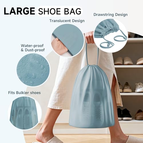 Image of OlarHike 11 Set Packing Cubes for Travel,Gifts for Women Mom,Anti-Tearing Suitcase Organizer,with Over 1000 pcs Mesh Holes,Vacation Essentials & Accessories for Cruise Ship