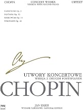 Concert Works for Piano and Orchestra - Version with Second Piano: Chopin National Edition