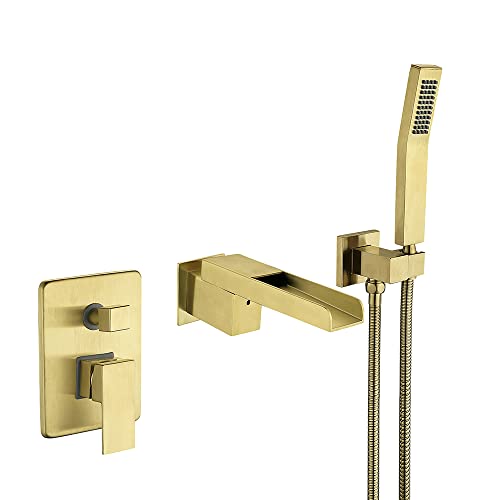 Flexible de douche de 1,5 m et robinet cascade haute performance