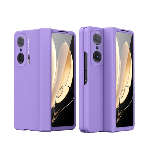 Coque Honor Magic V en PC rigide antichoc avec protection de charnière élégante