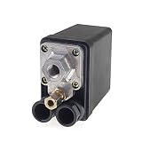 Aexit Valvola di controllo del pressostato del compressore d'aria 240V 20A 175PSI 1 fase monofase ID: 124419