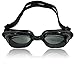 Water Gear Elite Anti-Fog Swim Goggles - Smoke/Smoke
