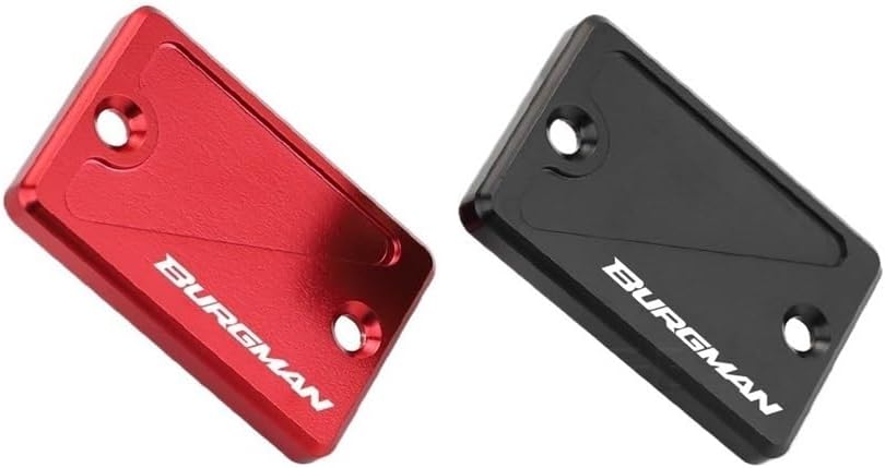 Fluid Reservoir Cap Motorcycle CNC Front & Rear Brake Fluid Reservoir Cover Oil Pump Cap for Burgman AN250-400 UH125-200 Accessories