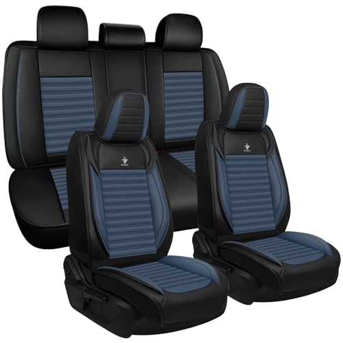ARTIBY Seat Covers Full Set Fit for Honda Civic 2005-2023,