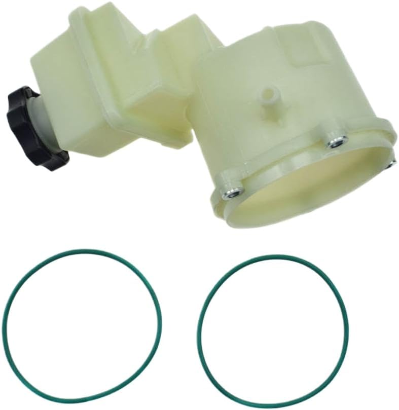 Power Steering Pump Reservoir Cap Seal Compatible With Charger And Challenger 300 3.6L 5.7L 68059524AK 68059525AK 68059643AK