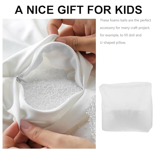 IMUSINICE �r�[���o�b�O�l�ߑւ��p�[�U�t�H�[�����q 3-5mm���A�r�[�Y �\�t�@�l�߃{�[�� DIY�H�|�i �h�[���l�ߕ� �ԏ��葕�������t�H�[���{�[��