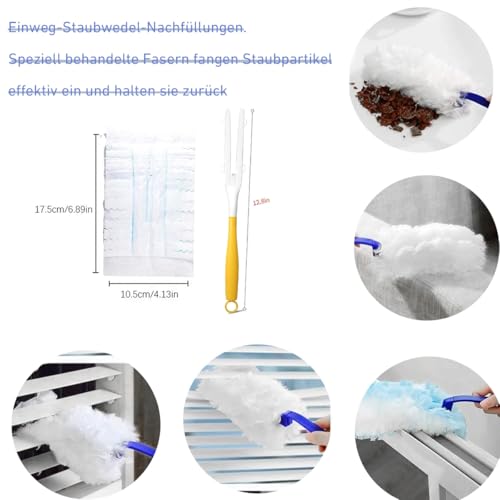 Plumeau jetable pour Swiffer Duster capture optimale poussière et allergènes