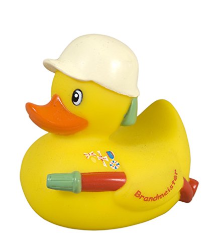 Preisvergleich Produktbild Badequietscheente "Feuerwehrmann"
