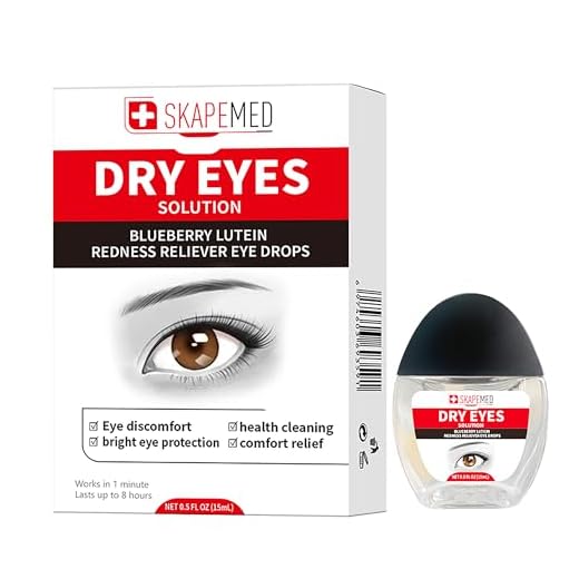 Gotas para Ojos 15ml - Alivian Sequedad, Picor y Ardor - Compatibles con Lentes de Contacto, Hidratación Instantánea