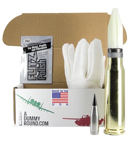 General Dynamics 20mm Dummy Round MK149 Phalanx Armor-Piercing Discarding Sabot INERT Dummy