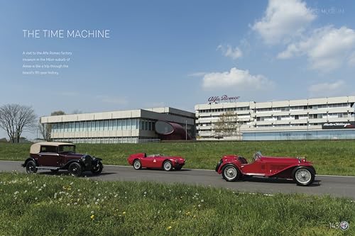 Alfa Romeo: An Illustrated History, 1910-2020 beau livre d'art - 7
