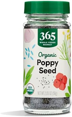 365 by Whole Foods Market, Poppy Seed Organic, 2.05 Ounce
