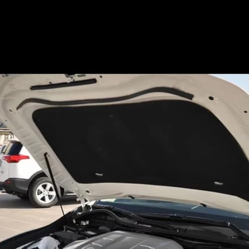 Couverture insonorisée de capot pour VW Scirocco roulez au calme sur autoroute