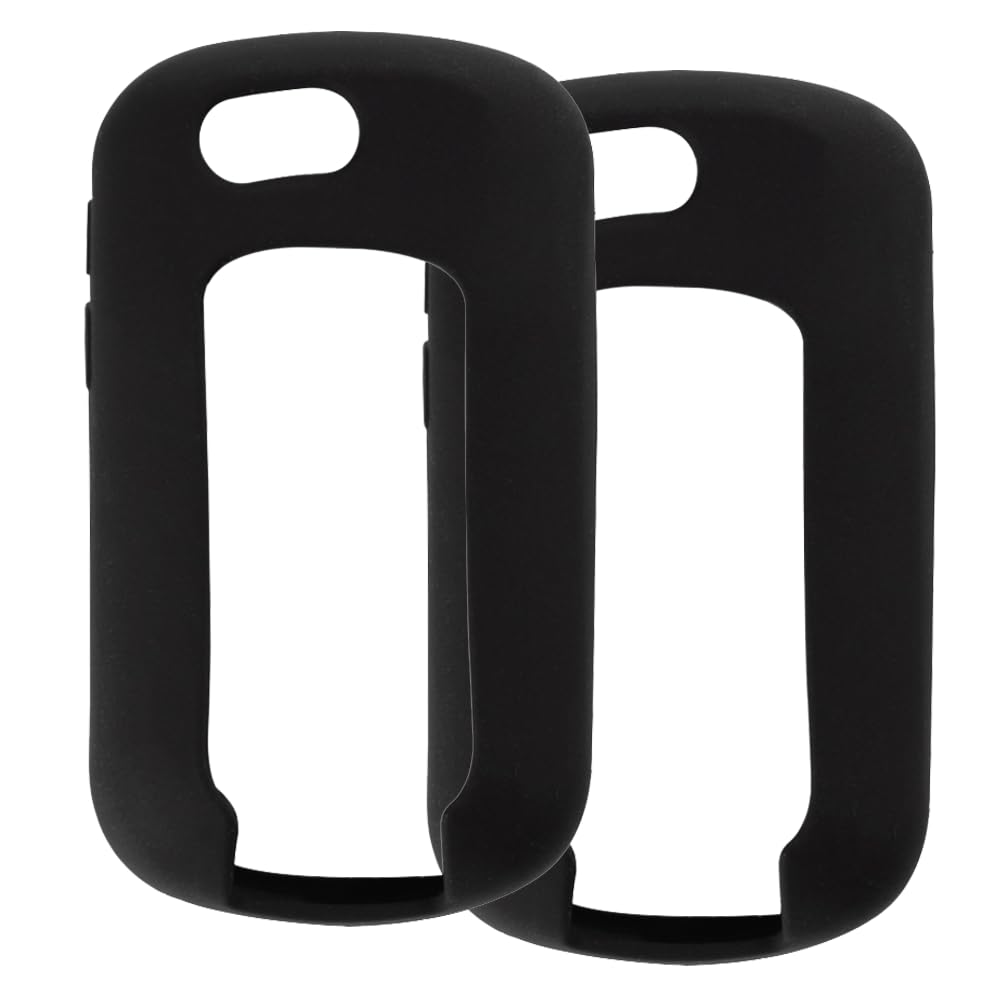 Coque de protection Garmin Oregon 700 pour randonnée et trail - Housse flexible noire x2 - 7