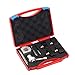 Produktbild Fesjoy Schnellwechsel Stahlhalter, Drehhalter Werkzeughalter Post Cutter Halter Schraubensatz Set Bohrstange Drehen Facing Halter Schraubenschlüssel