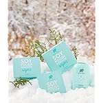 ella+mila Soy Nail Polish Remover Wipes Non-Acetone Lint Free Nail Wipes - Non-Toxic Fingernail Polish Remover - Unscented & Enriched with Vitamins A,C & E (5 Pack) - Image 5