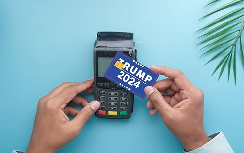 Ravel Trump Credit Card Decal (Trump 2024)2