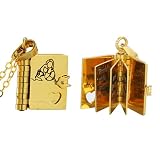 KUAUTD Granddaughter Book Necklace