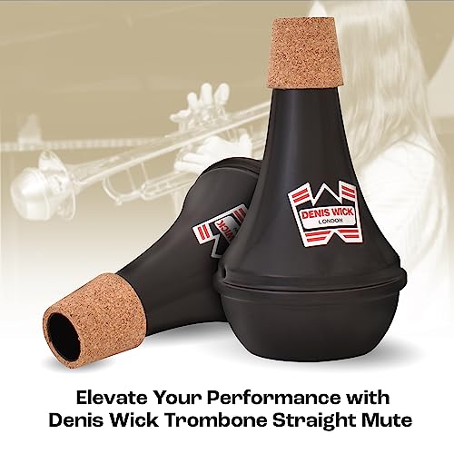 image for Denis Wick Practice Mute for Trumpet or Cornet, 5526 - Hand-Spun Alumi