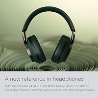 Bowers & Wilkins Px8 Noise-Cancelling Over-Ear-Kopfhörer, Waldgrün – Ansicht 4