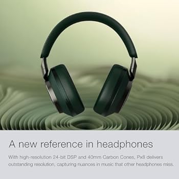 Bowers & Wilkins Px8 Flagship Noise Cancelling Wireless Over