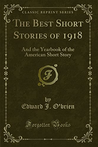 The Best Short Stories of 1918