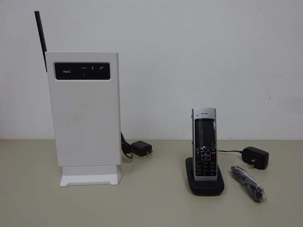 NEC DTZ-8R-1 1.9Ghz DECT 6.0 Digital Cordless Telephone
