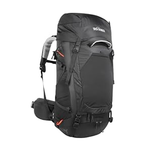 Tatonka Trekkingrucksack Pyrox 40+10 Women - Tourenrucksack für Damen - Mit großer Frontöffnung, Bodenfach und Regenhülle - 50 Liter