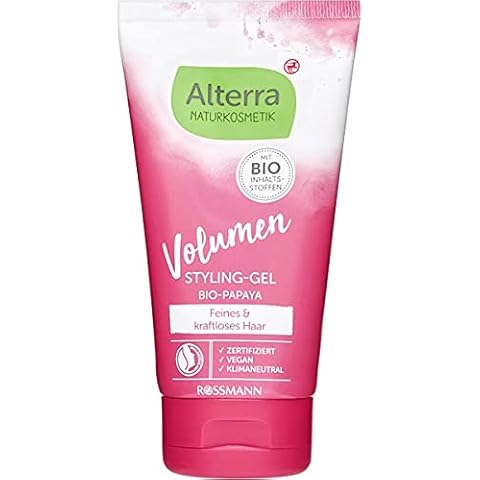Alterra Styling-Gel Bio-Papaya & Bambus 150 ml ÖKO-TEST SEHR GUT Cover