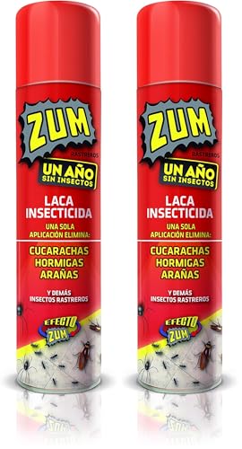 ZUM insectidida cucarachas spray 300 ml (Paquete de 2)