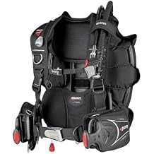 Mares Pure SLS BCD - Unisex Scuba Diving Underwater Buoyancy Compensator Device