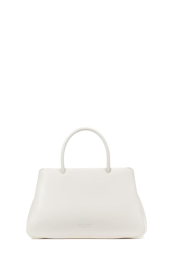 kate spade new york Grace Fine Grain Leather Medium Satchel, Cream by kate spade new york - Used condition - US$117.26